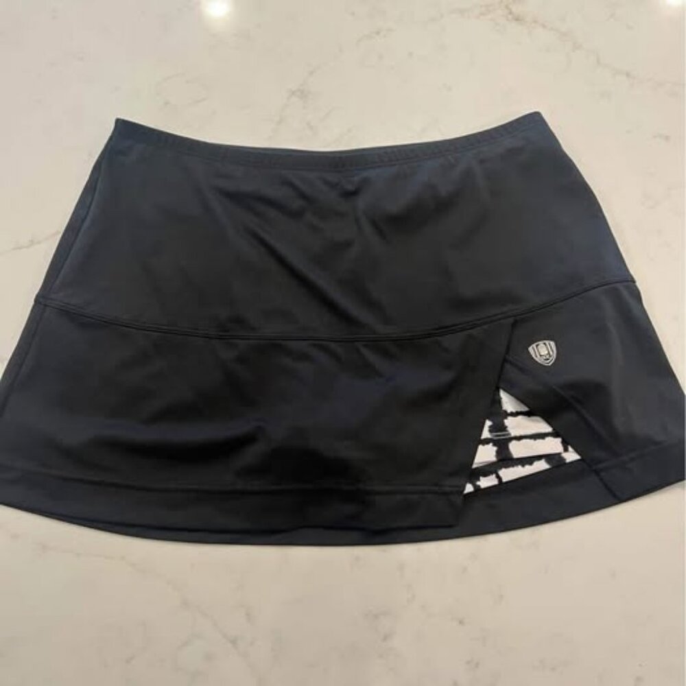Black Tennis Skirt